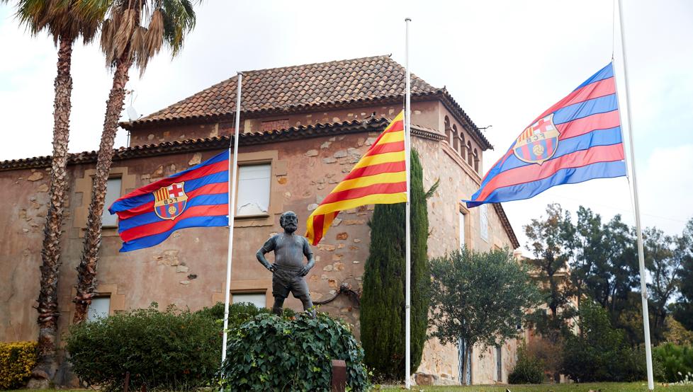 أعلام برشلونة