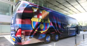 حافلة برشلونة
