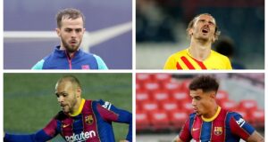 مهمة شبه مستحيلة لبيع لاعبين في برشلونة 1
