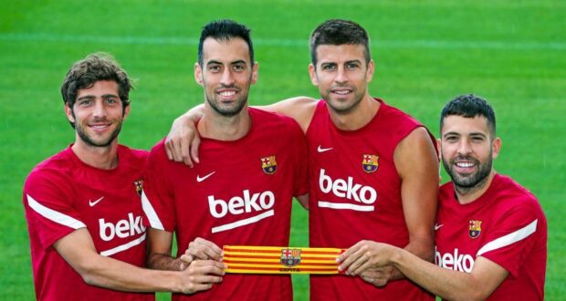 قادة برشلونة
