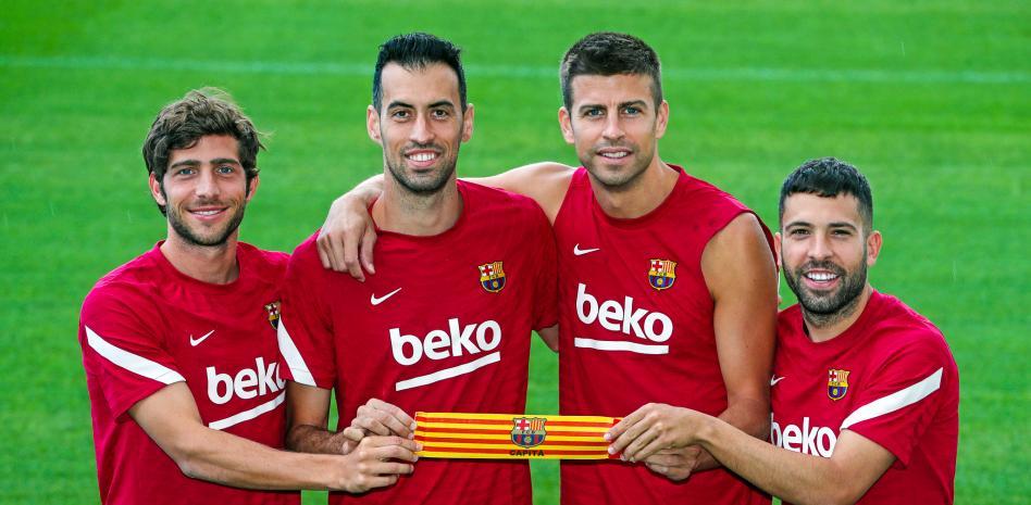 قادة برشلونة