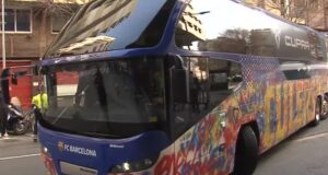 حافلة برشلونة