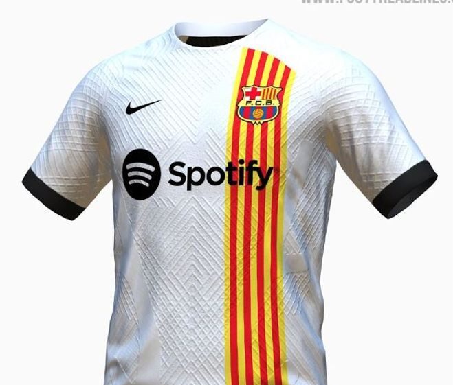 قميص برشلونة