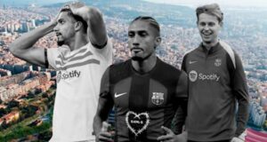 3 عمليات لبرشلونة للتعاقد مع 3 لاعبين يحلم بهم تشافي 1
